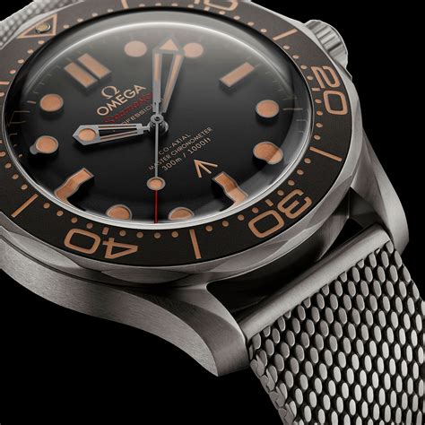 omega seamaster 007 titanium review|omega seamaster diver 007 review.